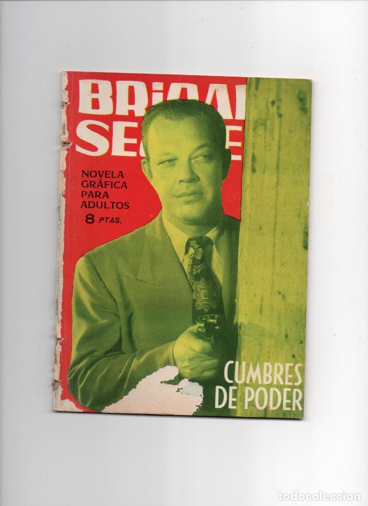 Tebeos: BRIGADA SECRETA N&ordm; 84 - Foto 1