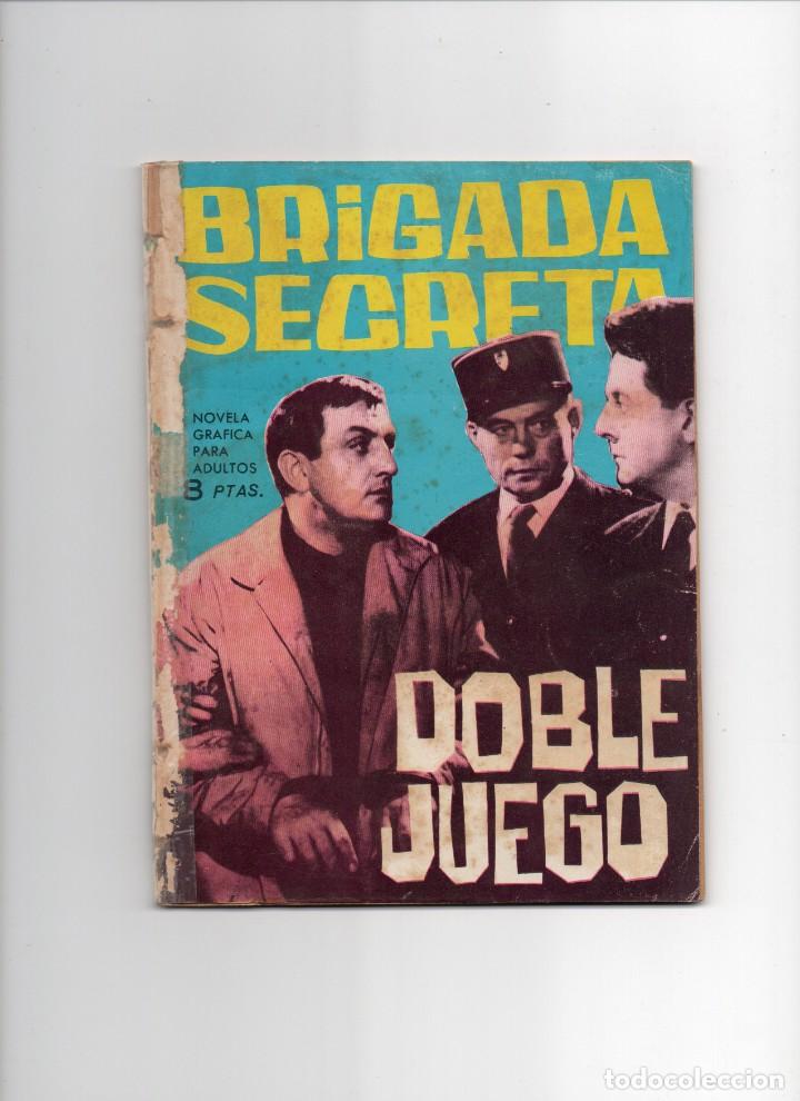 Tebeos: BRIGADA SECRETA N&ordm; 85 - Foto 1