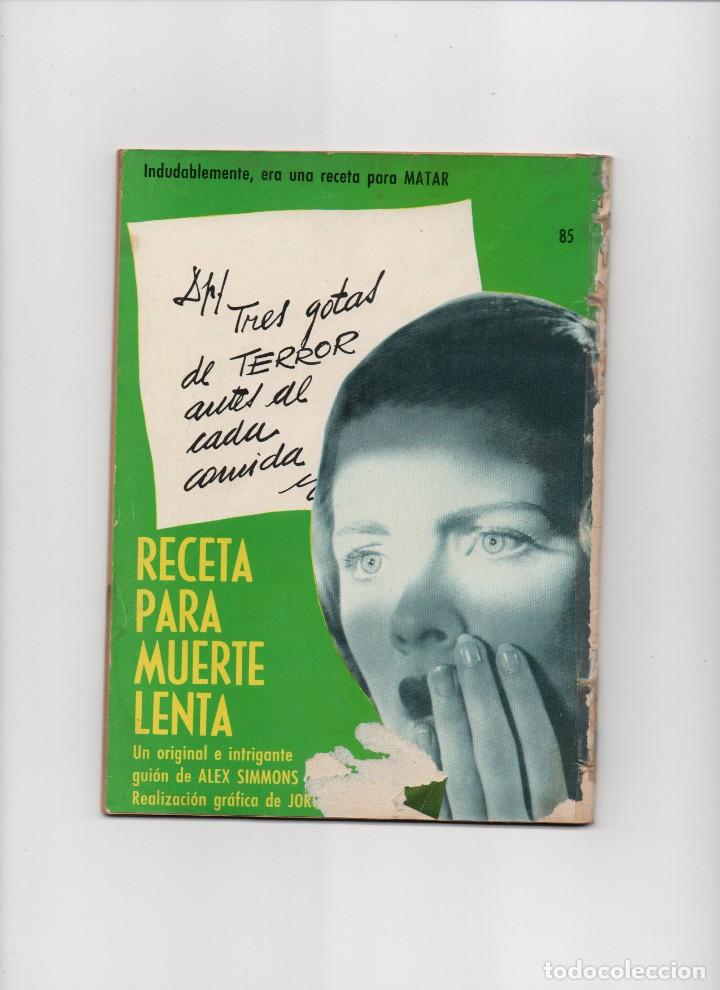 Tebeos: BRIGADA SECRETA N&ordm; 85 - Foto 2