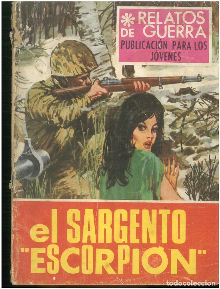 Tebeos: RELATOS DE GUERRA. N&ordm; 151. EDICIONES TORAY. 1962. C-82 - Foto 1