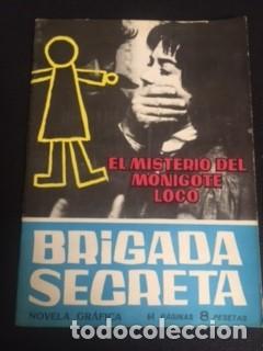 Tebeos: Brigada secreta 2 el misterio del monigote loco, editorial Today - Foto 1