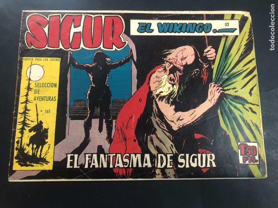 Tebeos: COMIC SIGUR EL WIKINGO N&ordm; 32 - Foto 1
