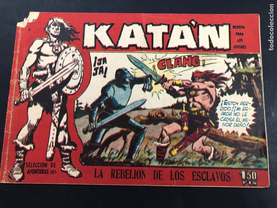 Tebeos: COMIC ORIGINAL KATAN N&ordm; 2 EDITORIAL TORAY - Foto 1