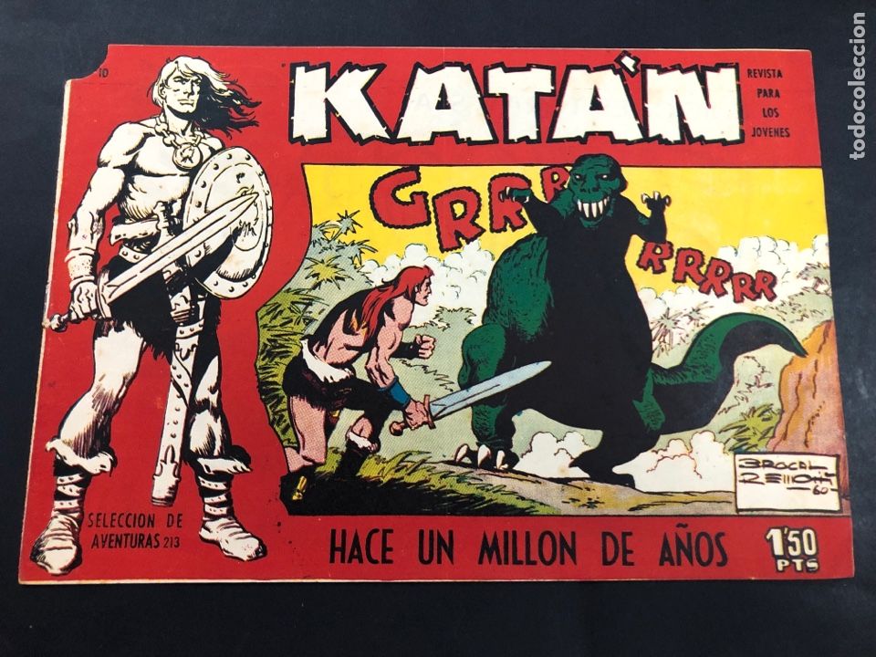 Tebeos: COMIC ORIGINAL KATAN N&ordm; 10 EDITORIAL TORAY - Foto 1