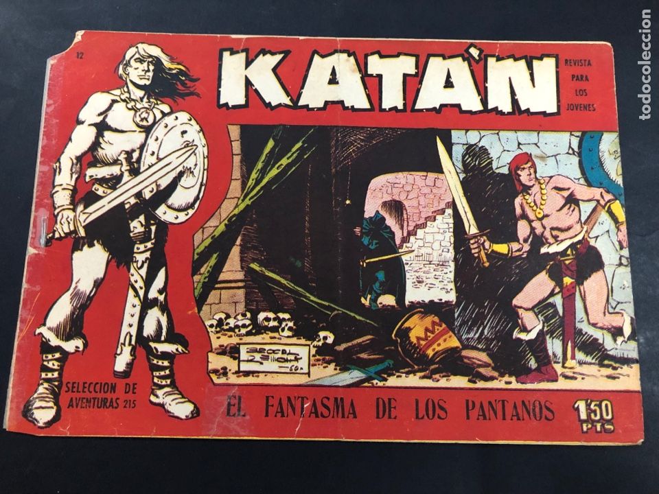 Tebeos: COMIC ORIGINAL KATAN N&ordm; 12 EDITORIAL TORAY - Foto 1