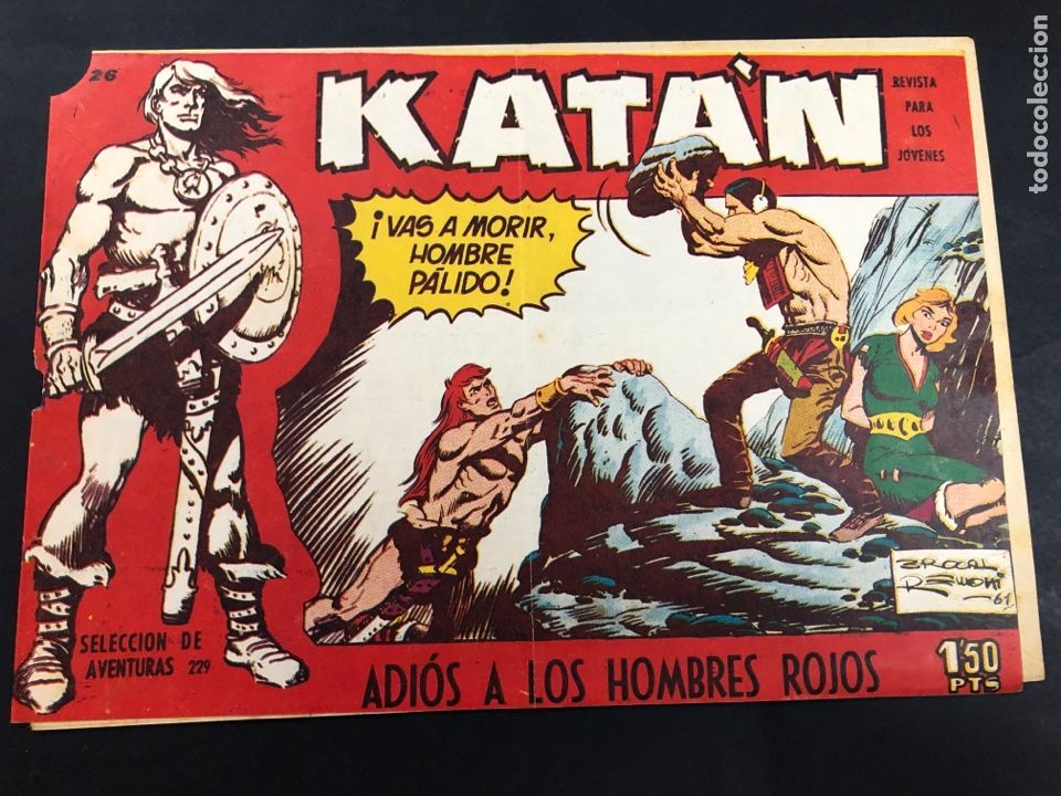 Tebeos: COMIC ORIGINAL KATAN N&ordm; 26 EDITORIAL TORAY - Foto 1