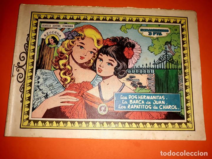 Tebeos: Azucena Extraordinario n&ordm; 23 - Foto 1