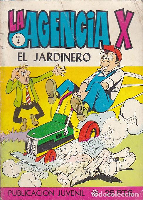 Tebeos: COMIC COLECCION LA AGENCIA X EDICIONES TORAY - Foto 1