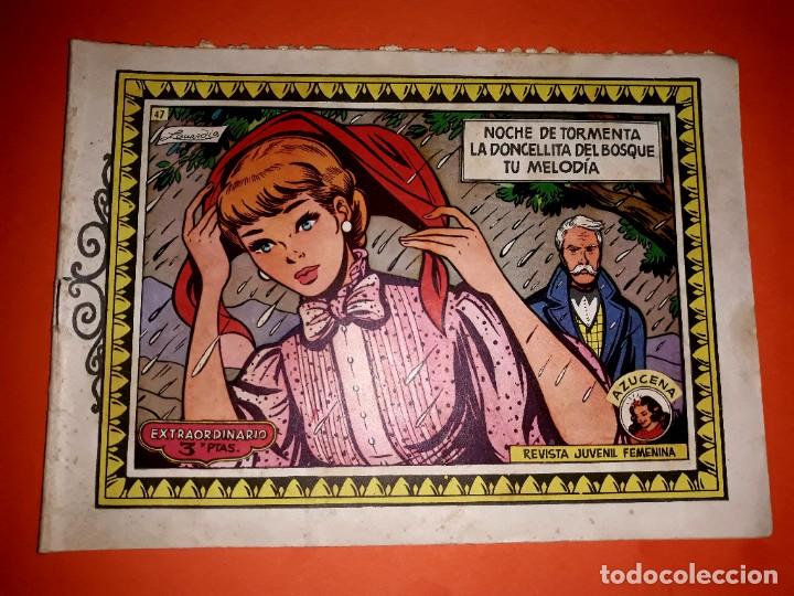 Tebeos: Azucena Extraordinario n&ordm; 47 - Foto 1