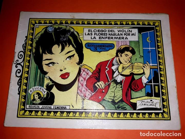 Tebeos: Azucena Extraordinario n&ordm; 53 - Foto 1