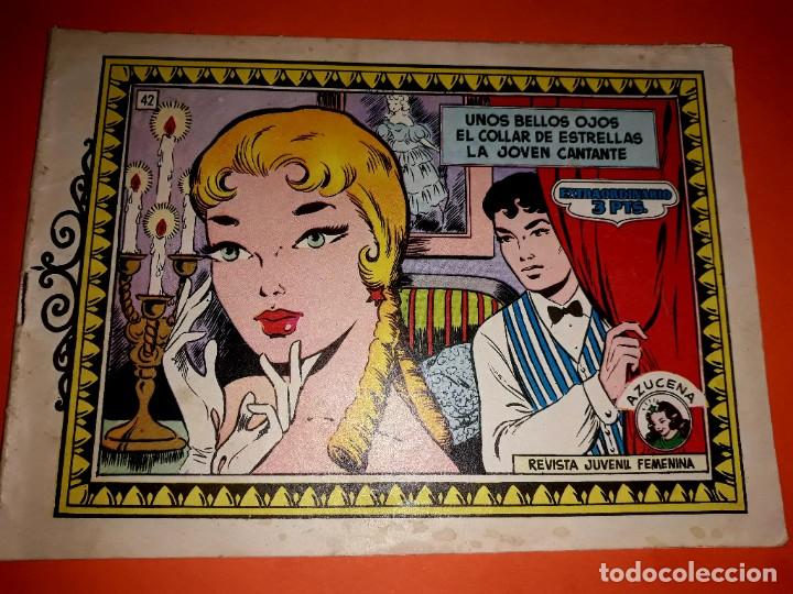 Tebeos: Azucena Extraordinario n&ordm; 42 - Foto 1