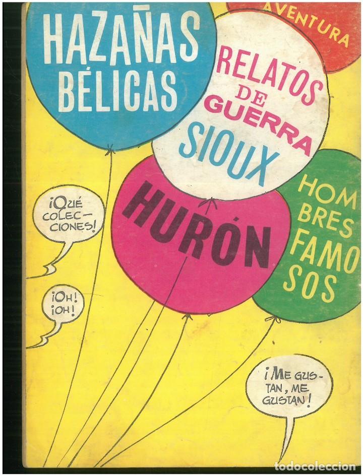 Tebeos: HAZA&Ntilde;AS DEL OESTE. N&ordm; 179. EDICIONES TORAY. 1961. C-82 - Foto 2