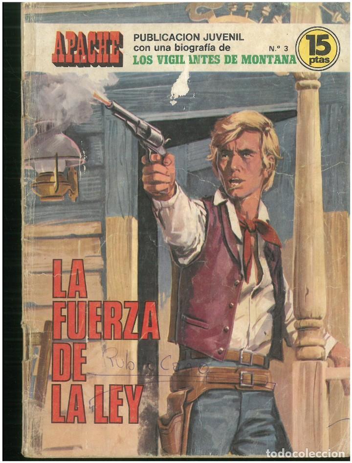 Tebeos: APACHE. N&ordm; 3. EDICIONES TORAY. 1974. C-82 - Foto 1