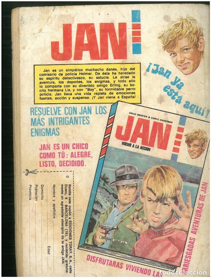 Tebeos: APACHE. N&ordm; 3. EDICIONES TORAY. 1974. C-82 - Foto 2