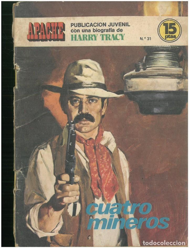 Tebeos: APACHE. N&ordm; 31. EDICIONES TORAY. 1974. C-82 - Foto 1