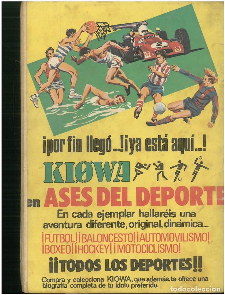 Tebeos: APACHE. N&ordm; 31. EDICIONES TORAY. 1974. C-82 - Foto 2