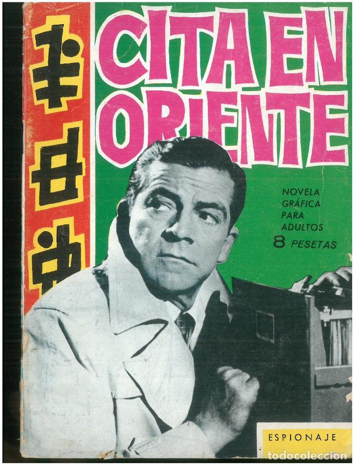 Tebeos: ESPIONAJE. N&ordm; 8. EDICIONES TORAY. 1974. C-82 - Foto 1