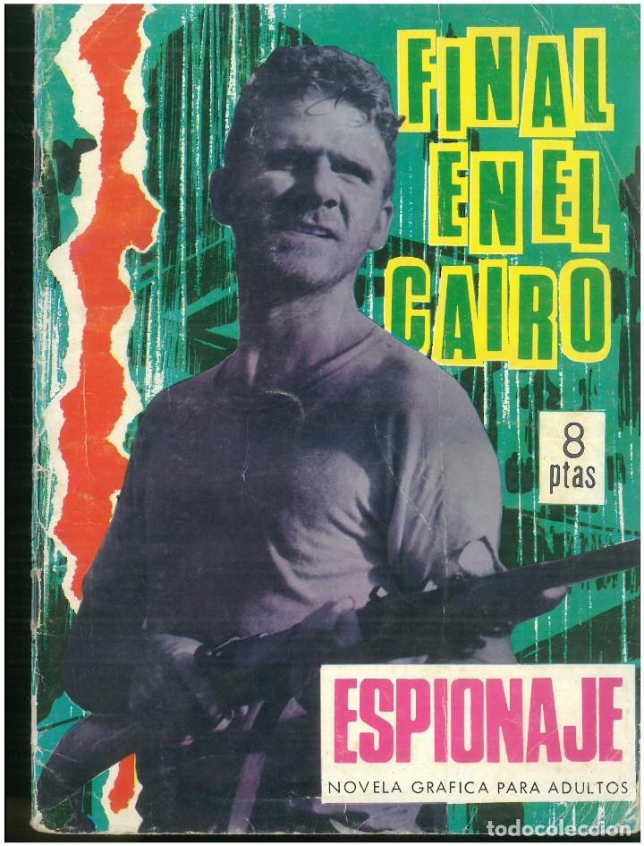 Tebeos: ESPIONAJE. N&ordm; 43. EDICIONES TORAY. 1974. C-82 - Foto 1