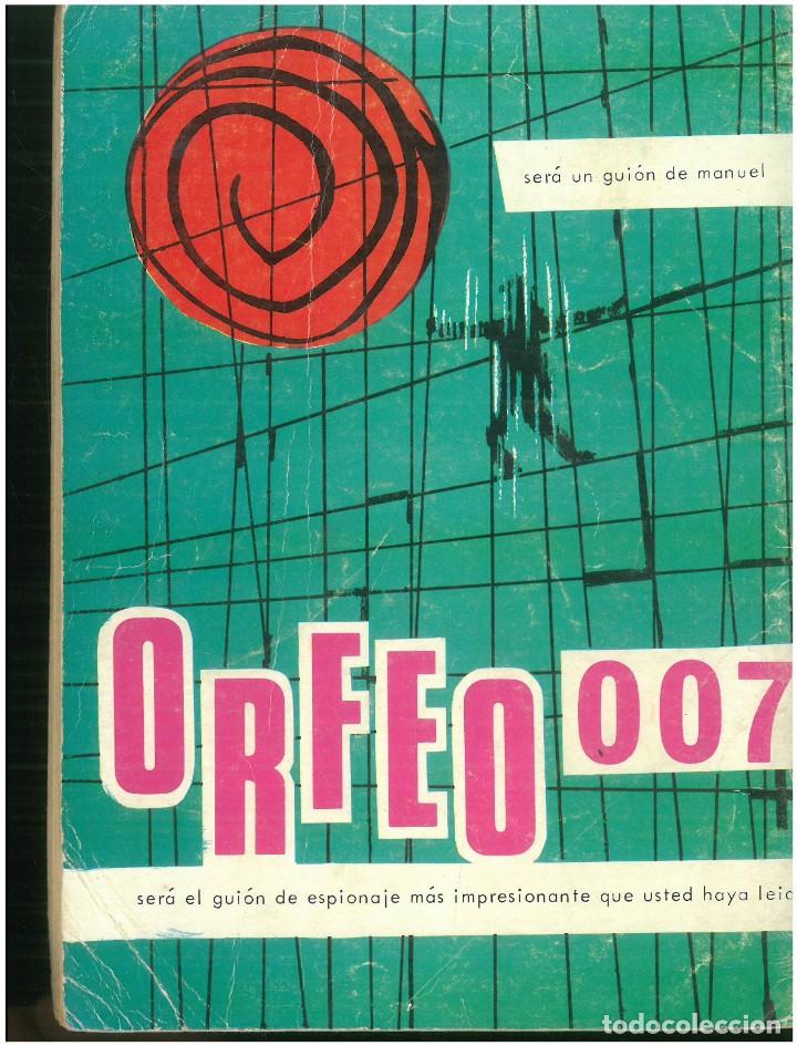 Tebeos: ESPIONAJE. N&ordm; 43. EDICIONES TORAY. 1974. C-82 - Foto 2