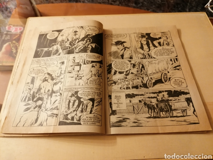 Tebeos: C&oacute;mic haza&ntilde;as del oeste - Foto 2
