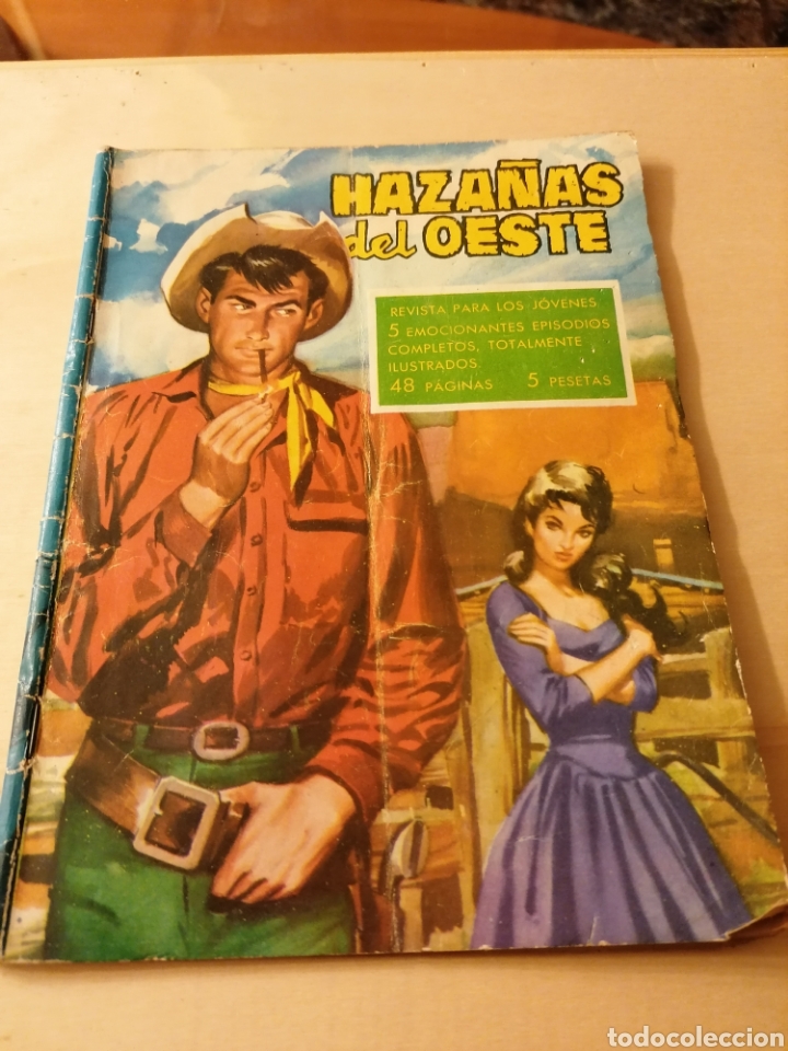 Tebeos: C&oacute;mic haza&ntilde;as del oeste - Foto 1