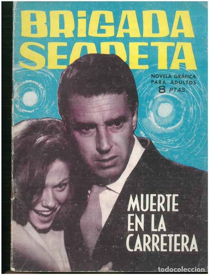 Tebeos: BRIGADA SECRETA. N&ordm; 53. EDICIONES TORAY. 1962. C-82 - Foto 1