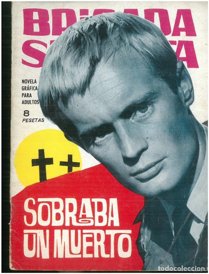 Tebeos: BRIGADA SECRETA. N&ordm; 60. EDICIONES TORAY. 1962. C-82 - Foto 1