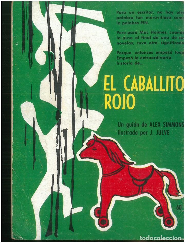Tebeos: BRIGADA SECRETA. N&ordm; 60. EDICIONES TORAY. 1962. C-82 - Foto 2