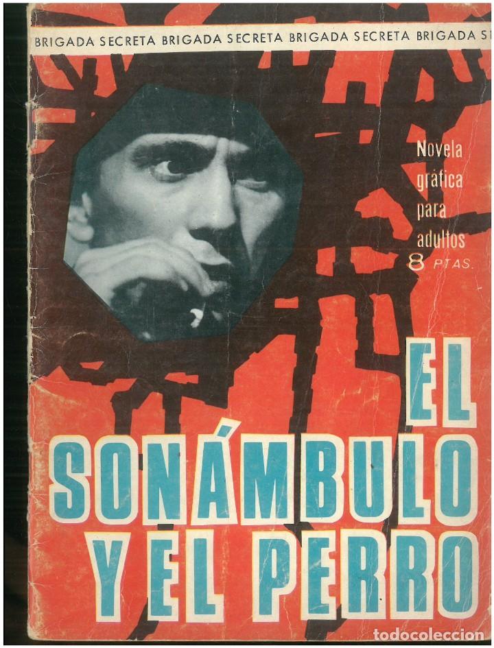 Tebeos: BRIGADA SECRETA. N&ordm; 143. EDICIONES TORAY. 1962. C-82 - Foto 1