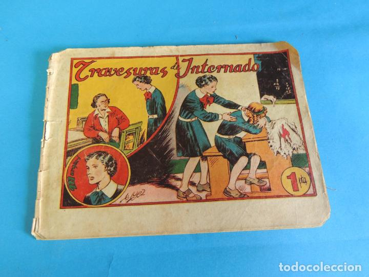 Tebeos: COLECCI&Oacute;N MARGARI : TRAVESURAS DE INTERNADO. N&ordm; 1 - Foto 1