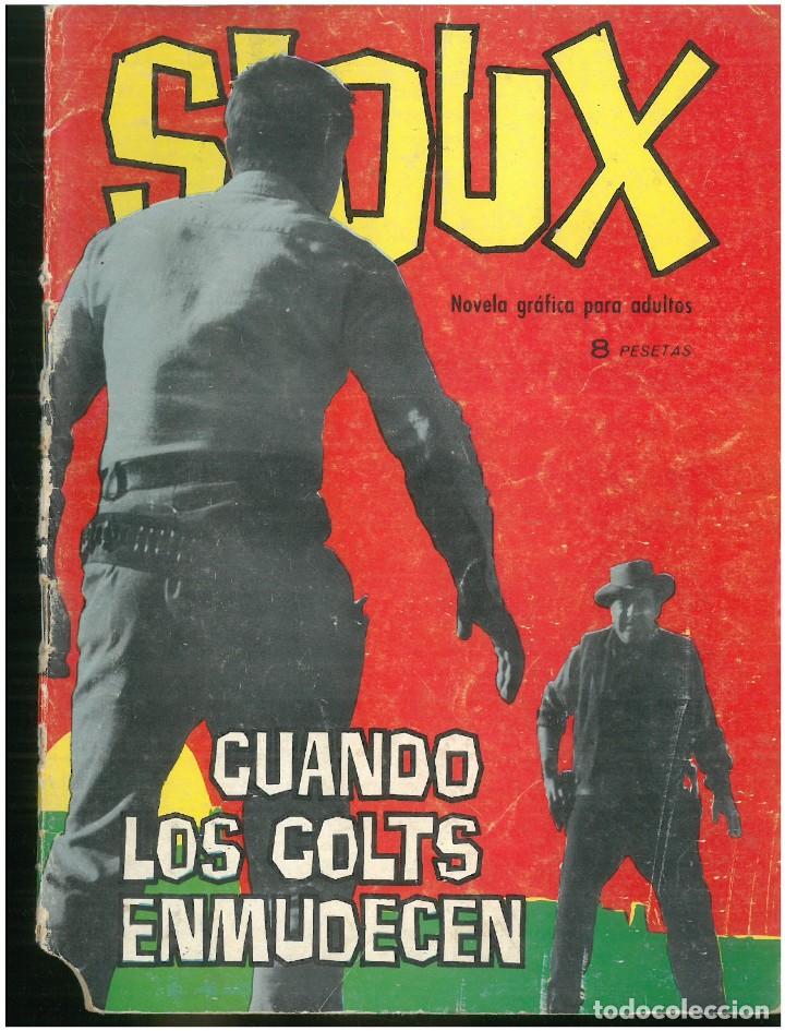 Tebeos: SIOUX. N&ordm; 22. EDICIONES TORAY. 1964. C-82 - Foto 1