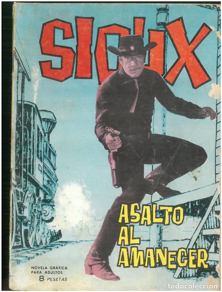 Tebeos: SIOUX. N&ordm; 23. EDICIONES TORAY. 1964. C-82 - Foto 1