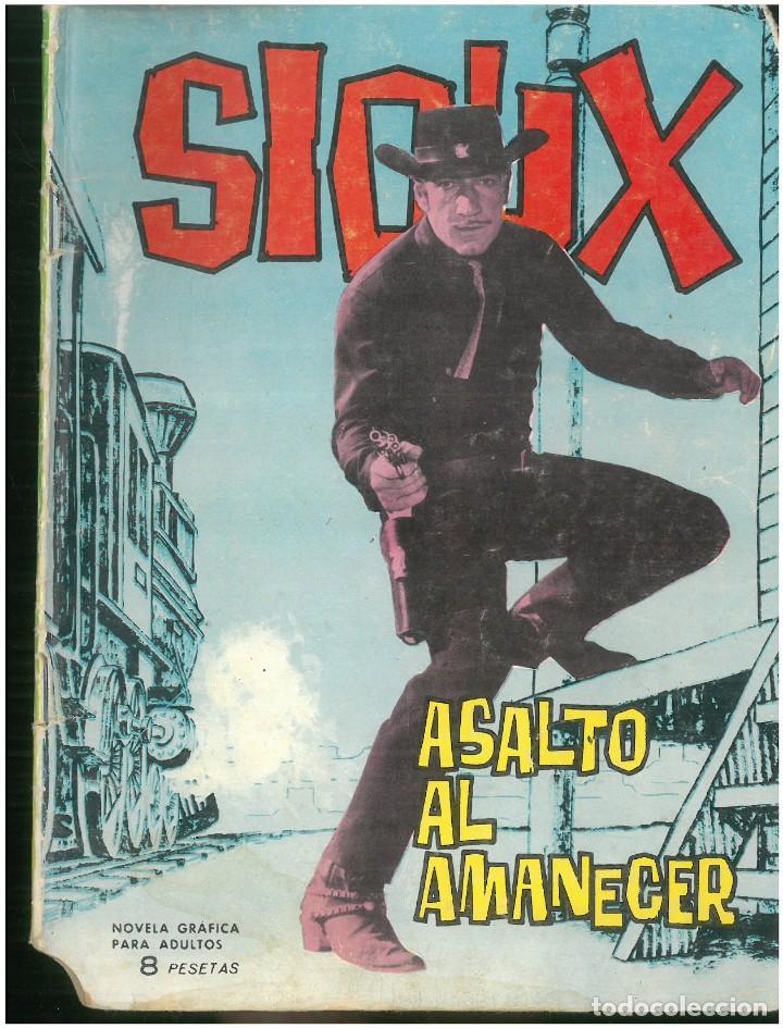 Tebeos: SIOUX. N&ordm; 23. EDICIONES TORAY. 1964. C-82 - Foto 1