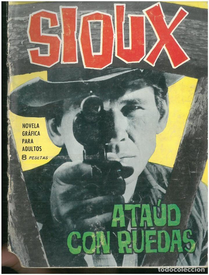 Tebeos: SIOUX. N&ordm; 30. EDICIONES TORAY. 1964. C-82 - Foto 1