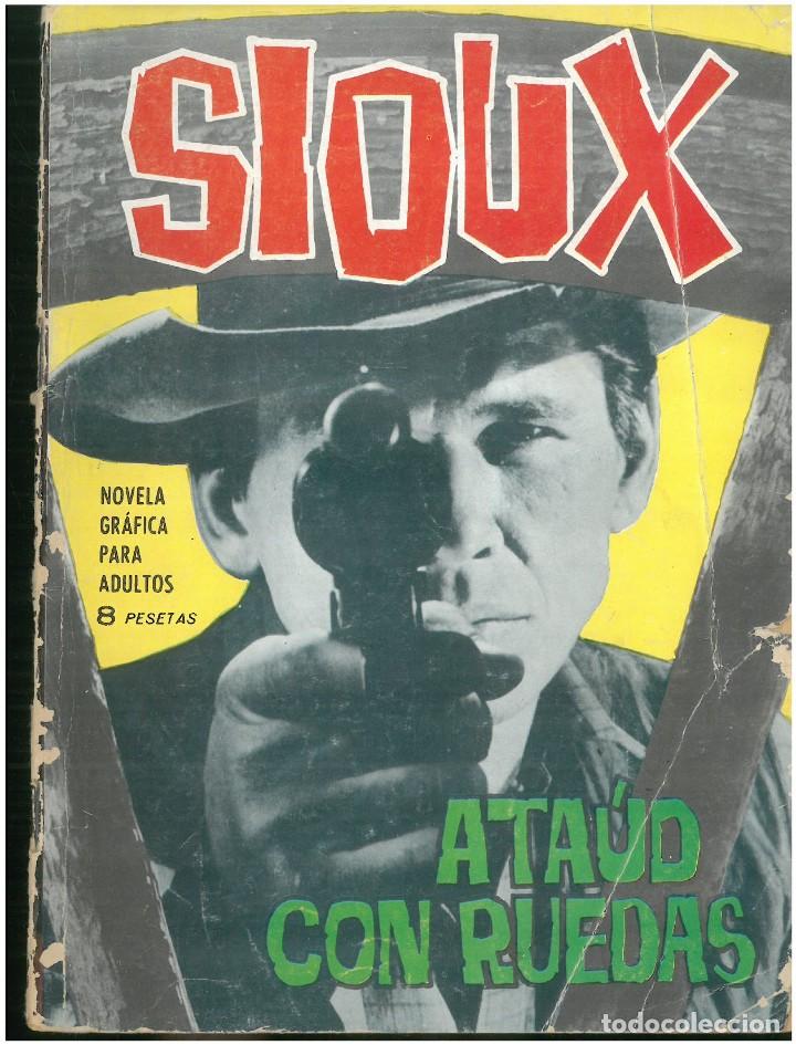 Tebeos: SIOUX. N&ordm; 30. EDICIONES TORAY. 1964. C-82 - Foto 1
