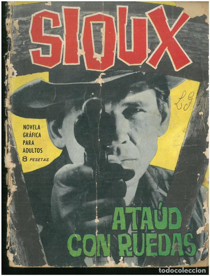 Tebeos: SIOUX. N&ordm; 30. EDICIONES TORAY. 1964. C-82 - Foto 1