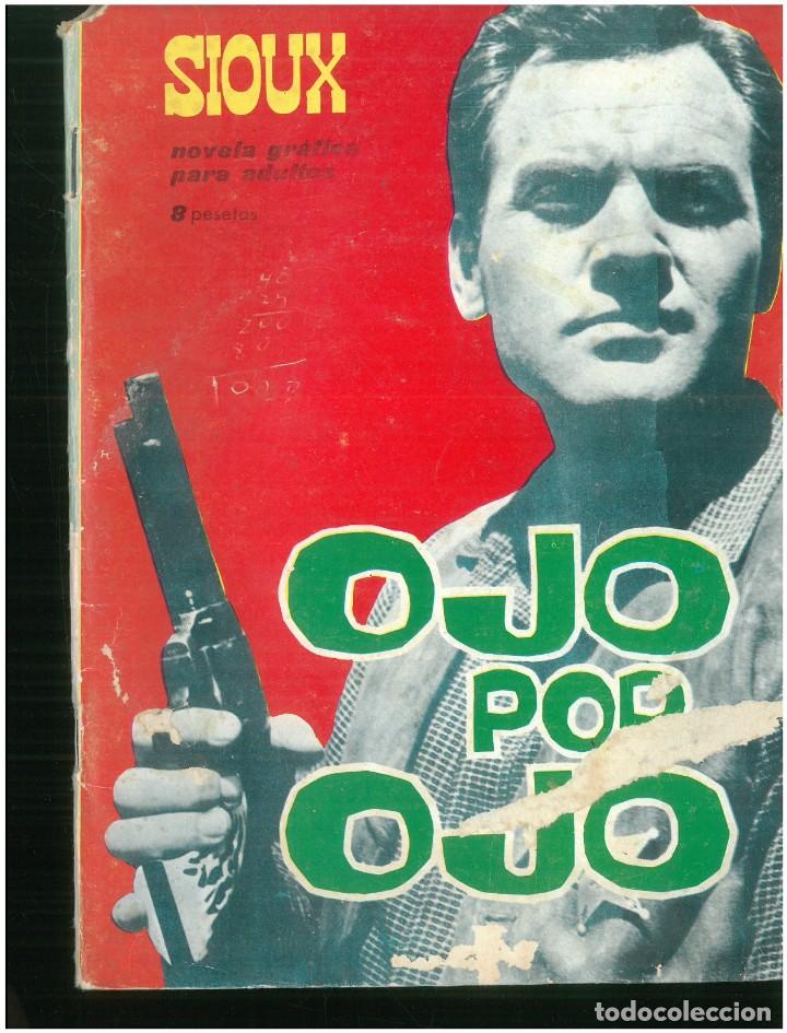Tebeos: SIOUX. N&ordm; 33. EDICIONES TORAY. 1964. C-82 - Foto 1