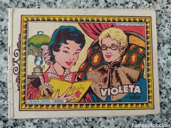 Tebeos: Colecci&oacute;n Azucena Violeta - Foto 1