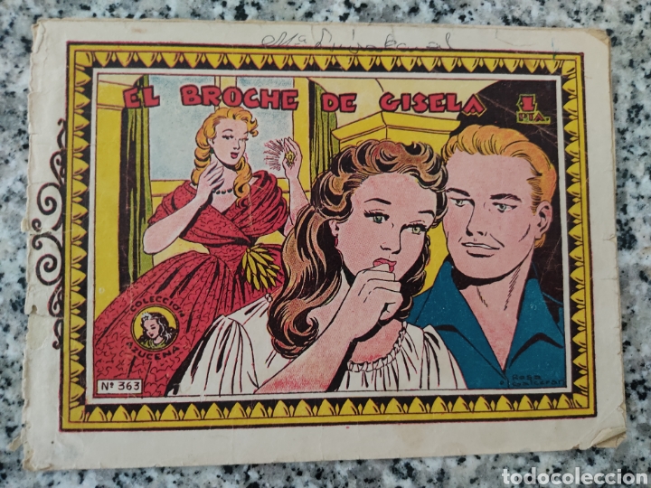 Tebeos: Colecci&oacute;n Azucena El broche de Gisela - Foto 1