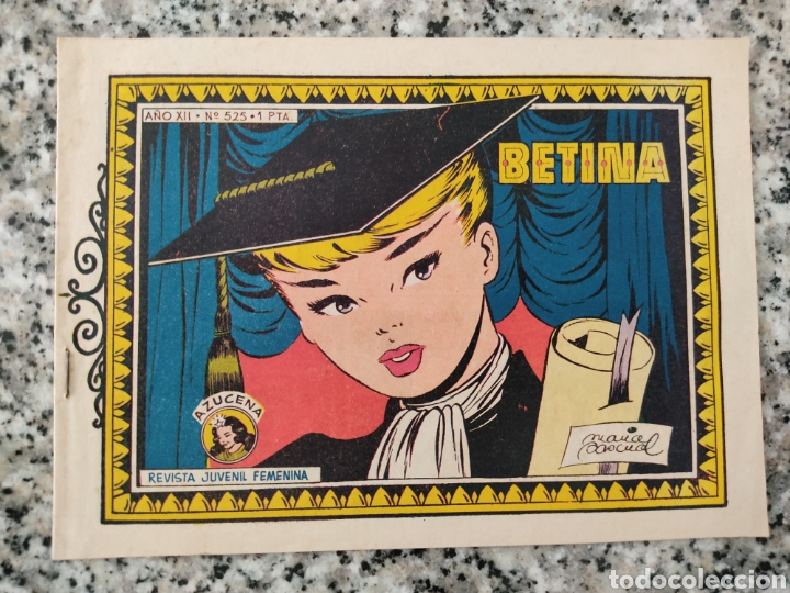 Tebeos: Colecci&oacute;n Azucena Betina - Foto 1