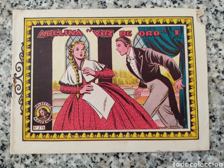 Tebeos: Colecci&oacute;n Azucena Adelina voz de Oro - Foto 1