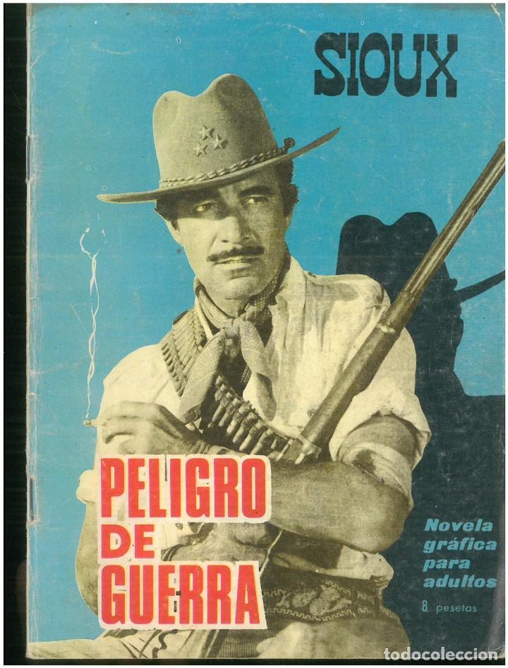 Tebeos: SIOUX. N&ordm; 42. EDICIONES TORAY. 1964. C-82 - Foto 1