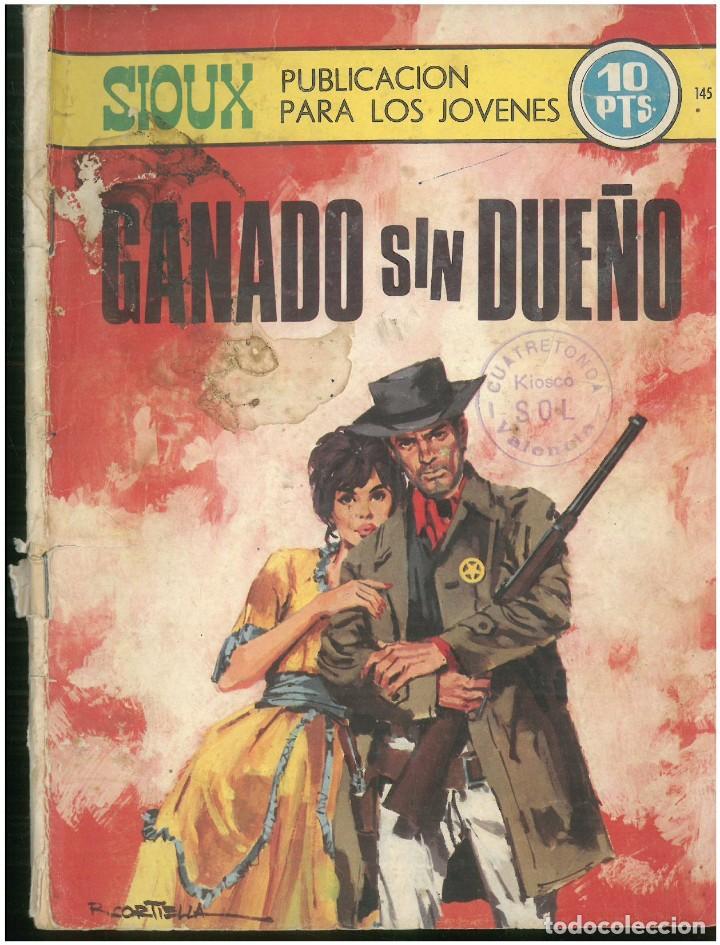 Tebeos: SIOUX. N&ordm; 145. EDICIONES TORAY. 1964. C-82 - Foto 1