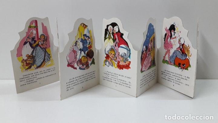 Tebeos: LA CENICIENTA . CUENTO DESPLEGABLE . EDICIONES TORAY . A&Ntilde;O 1987 - Foto 4