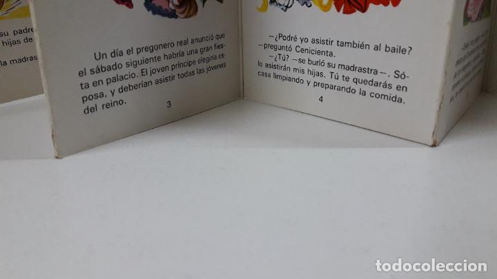 Tebeos: LA CENICIENTA . CUENTO DESPLEGABLE . EDICIONES TORAY . A&Ntilde;O 1987 - Foto 5
