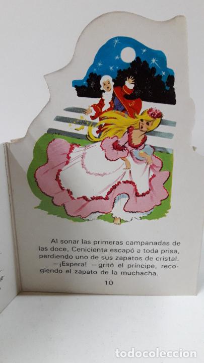 Tebeos: LA CENICIENTA . CUENTO DESPLEGABLE . EDICIONES TORAY . A&Ntilde;O 1987 - Foto 6