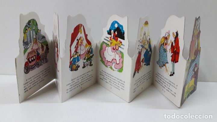 Tebeos: LA CENICIENTA . CUENTO DESPLEGABLE . EDICIONES TORAY . A&Ntilde;O 1987 - Foto 7