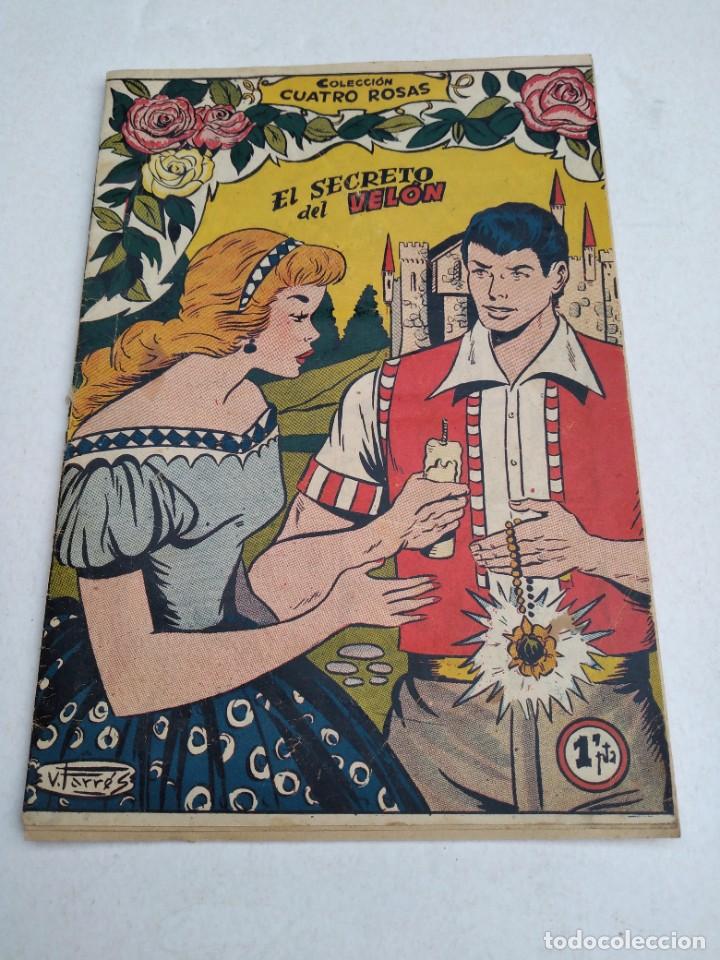 Tebeos: Colecci&oacute;n Cuatro Rosas - Foto 1