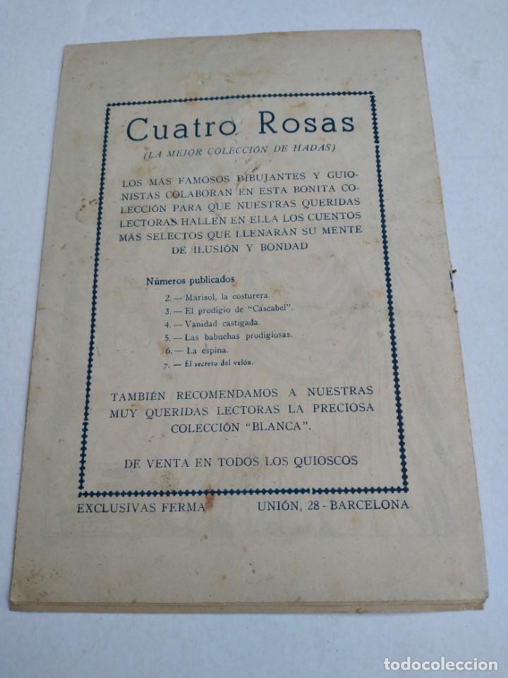 Tebeos: Colecci&oacute;n Cuatro Rosas - Foto 2