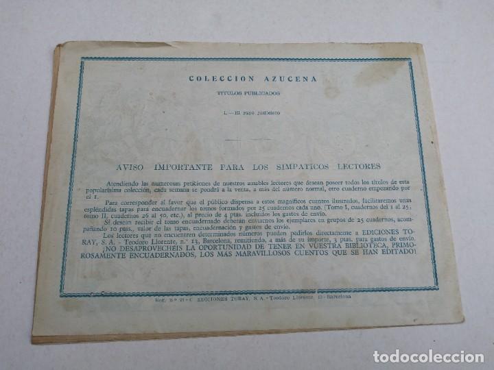 Tebeos: Azucena n&ordm;1 - Foto 2